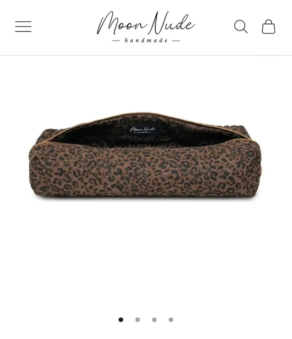 Moon Nude Space Hair Tool Bag